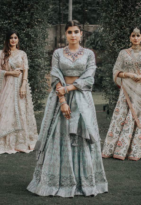 6 Designer Lehenga Sets to Compliment Every Indian Skin Tone