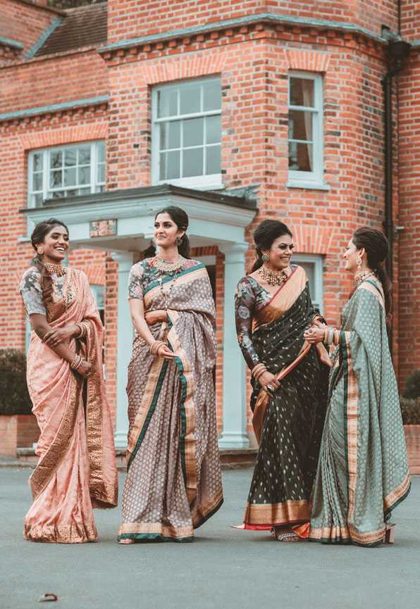 6 Festive Saree Sets For The Upcoming Diwali Bling