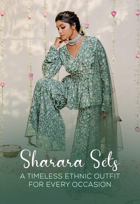 Sharara Sets: A Timeless Ethnic Outfit for Every Occasion