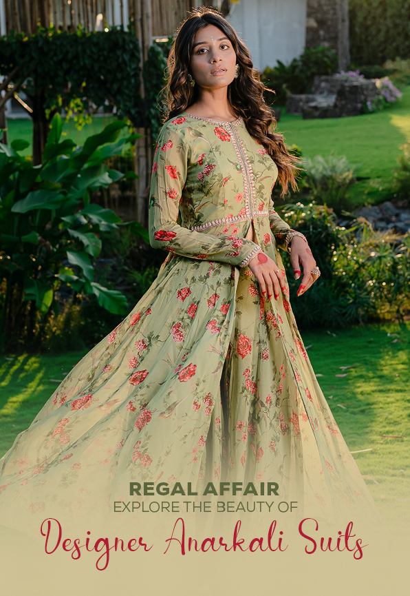 Regal Affair: Explore the Beauty of Anarkali Suits