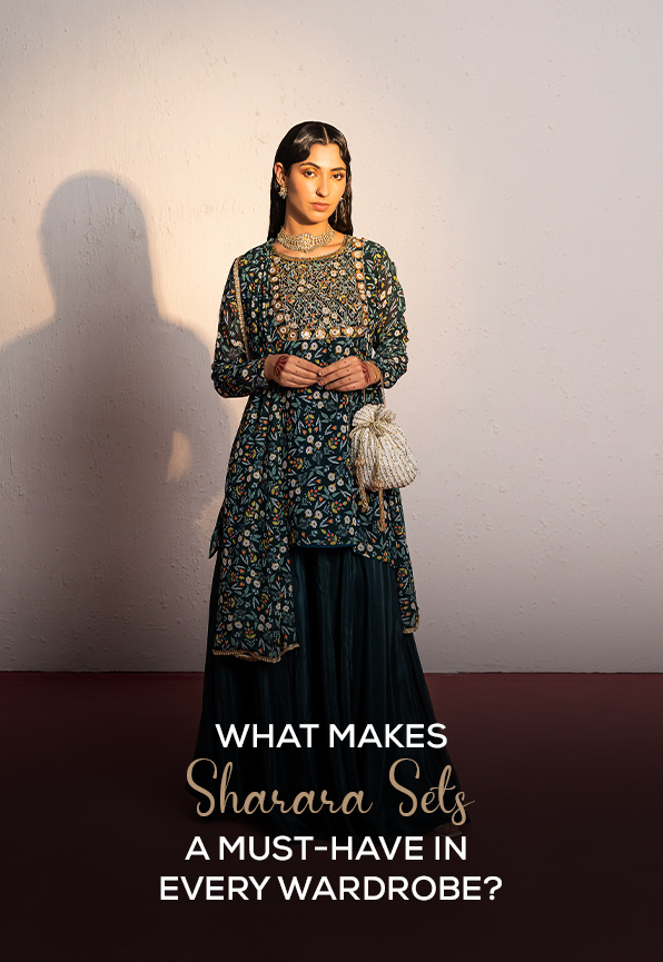 What Makes Sharara Sets a Must-Have in Every Wardrobe?