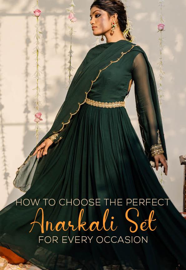 Anarkali Sets: The Perfect Blend of Tradition and Modernity